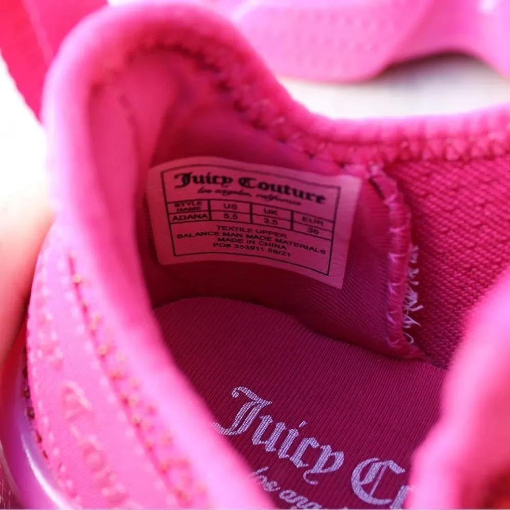 Juicy Couture size lace